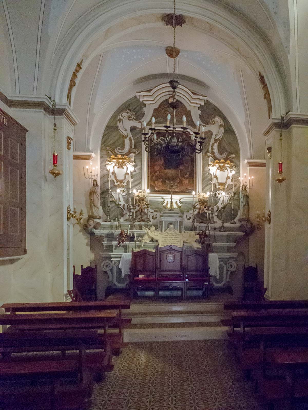 La Chiesa del Purgatorio