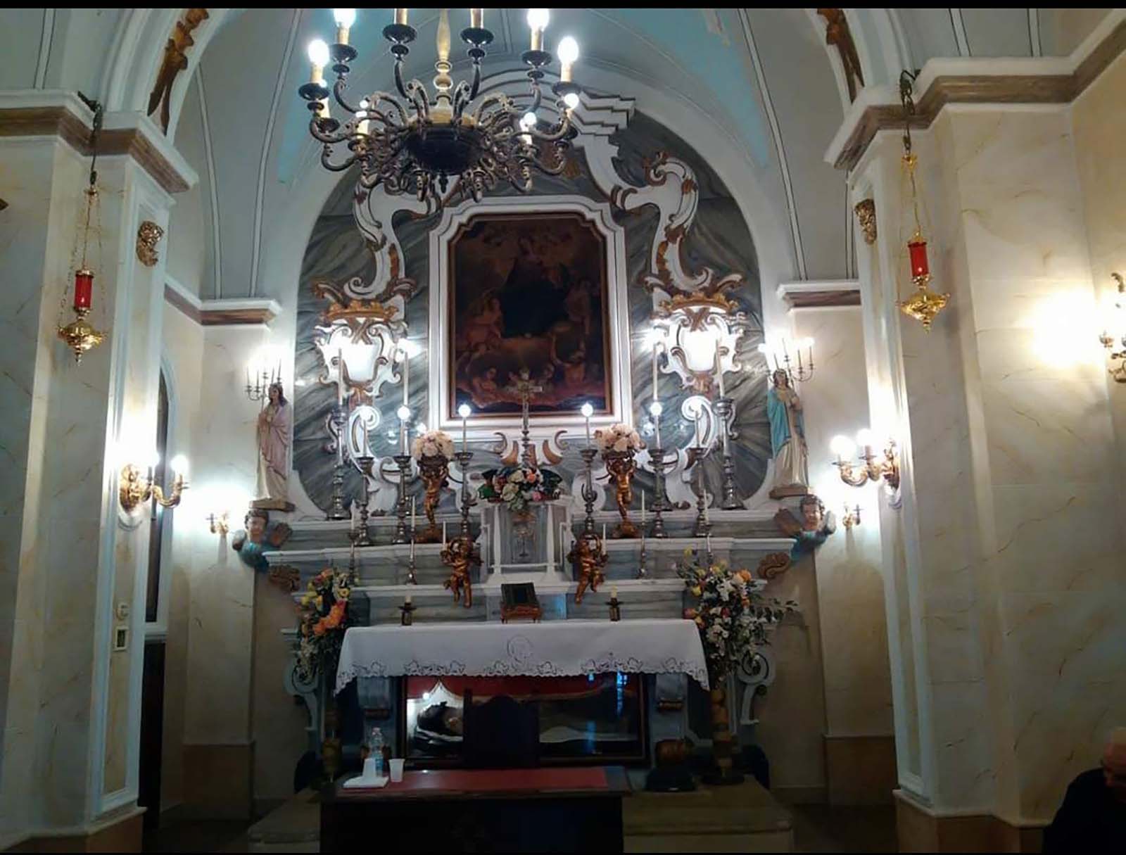 La Chiesa del Purgatorio