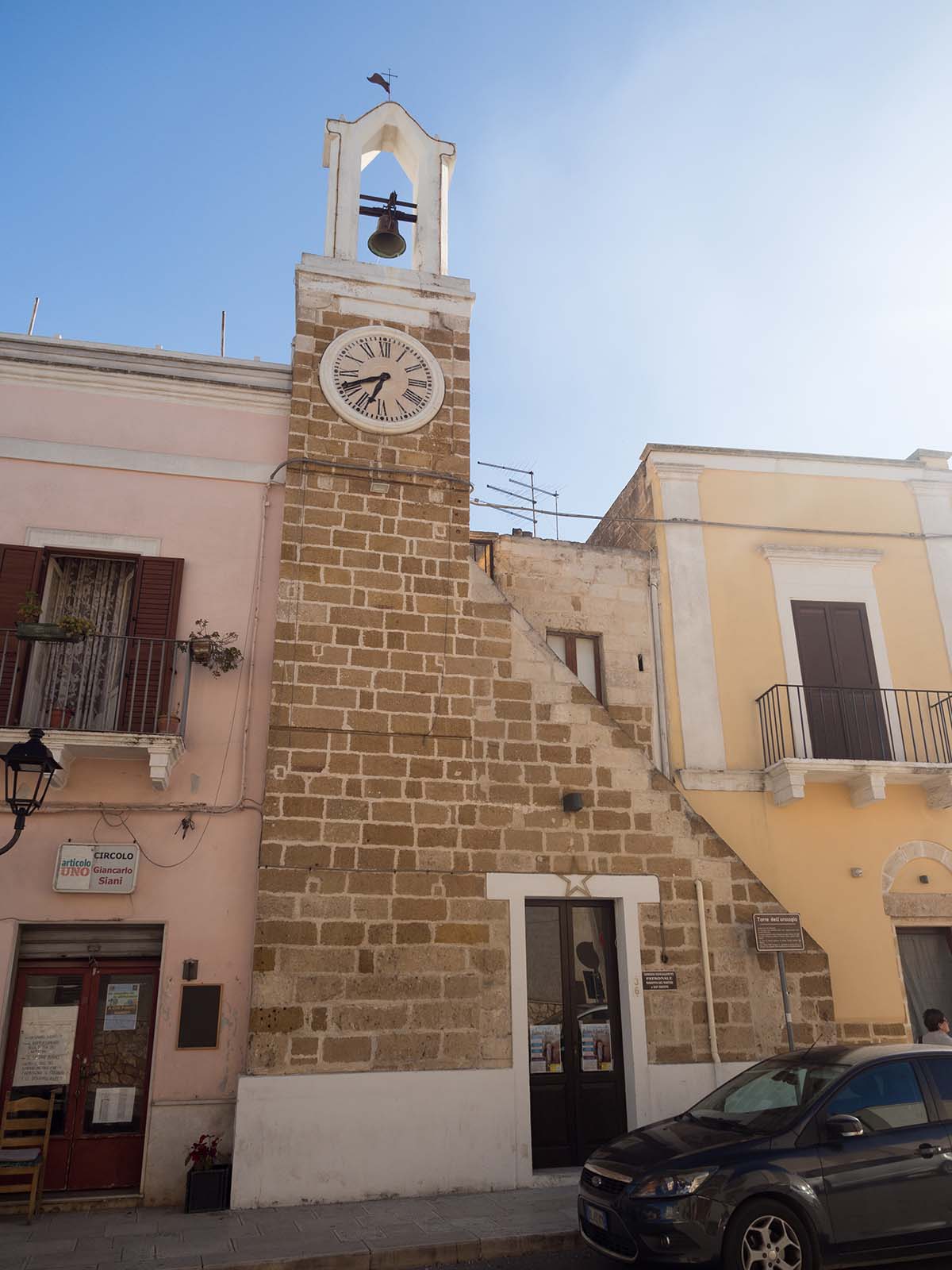 La Torre dell&rsquo;Orologio