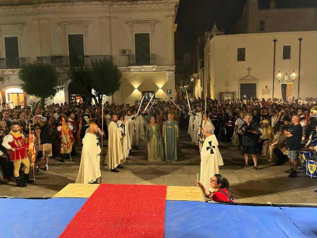 La rievocazione storica del 'Polso Sano'