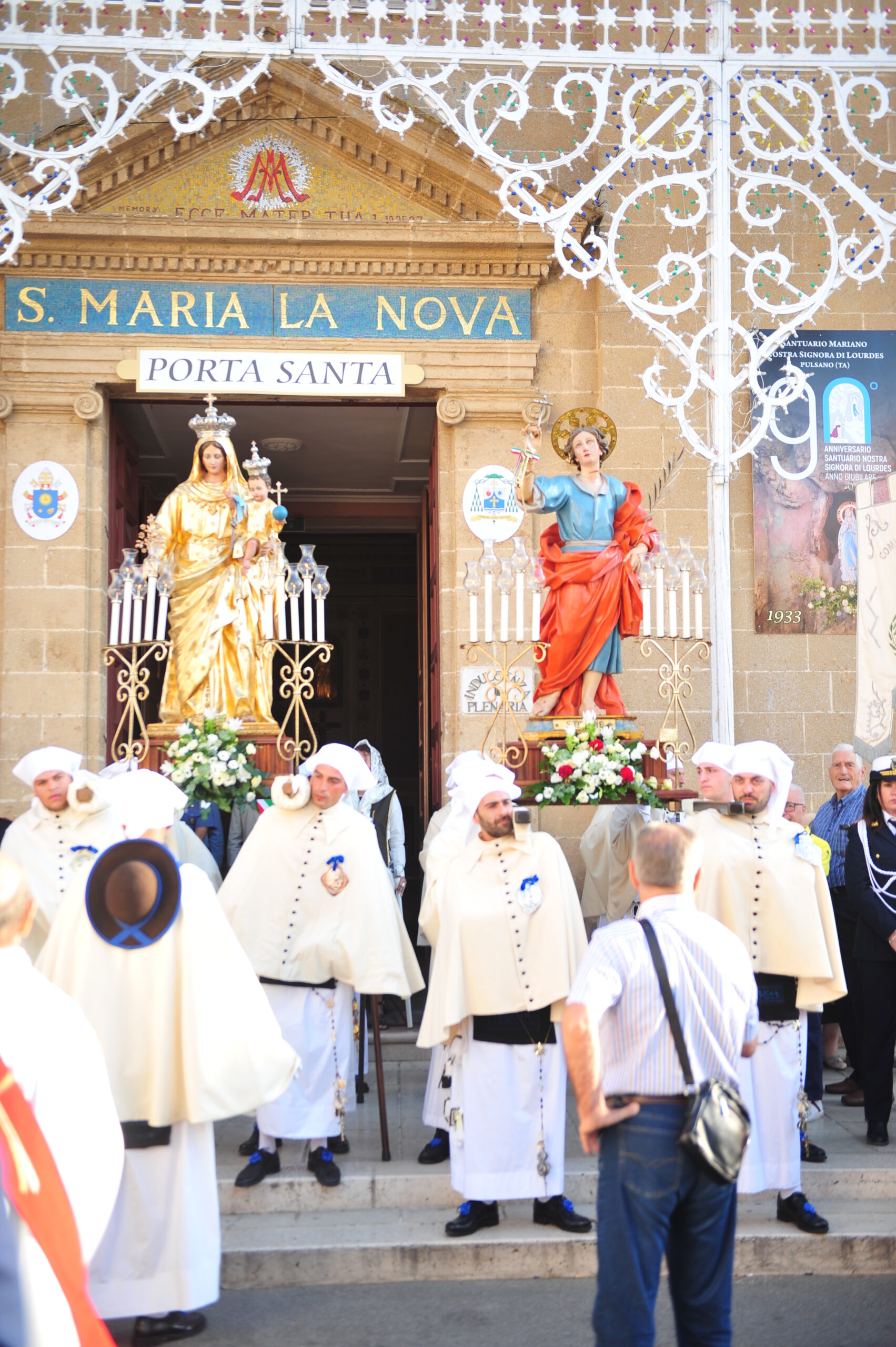 Festa patronale della Madonna dei Martiri e di San Trifone
