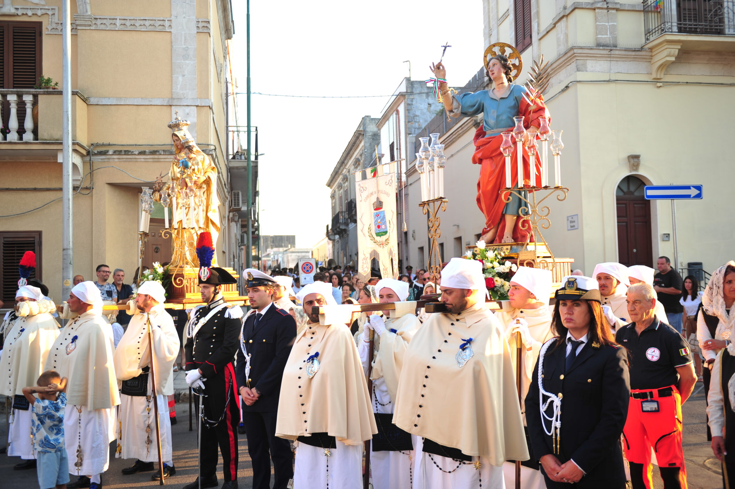 Festa patronale della Madonna dei Martiri e di San Trifone