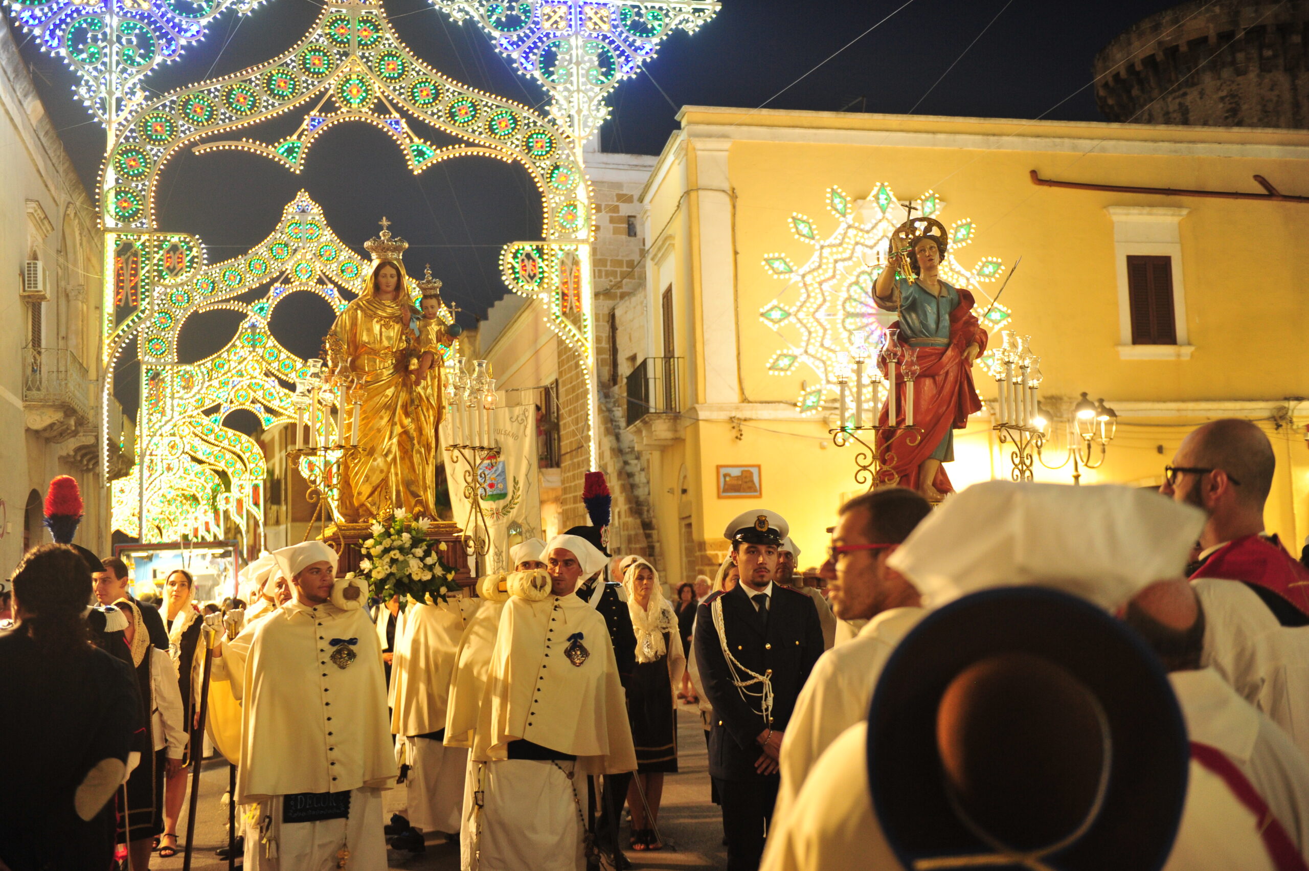 Festa patronale della Madonna dei Martiri e di San Trifone