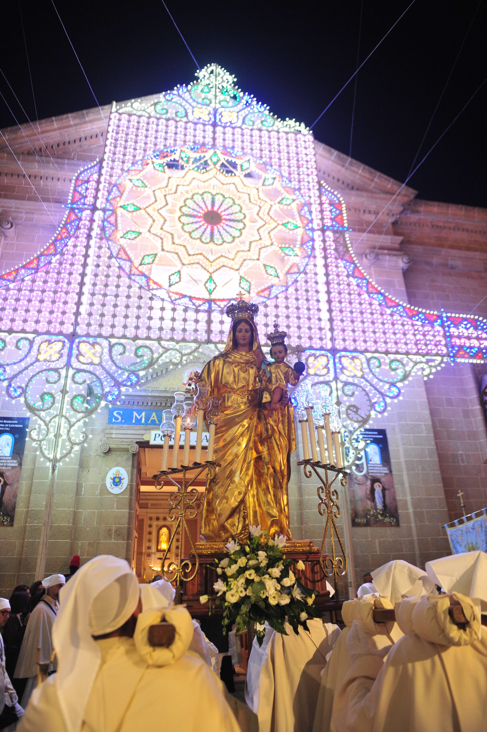 Festa patronale della Madonna dei Martiri e di San Trifone