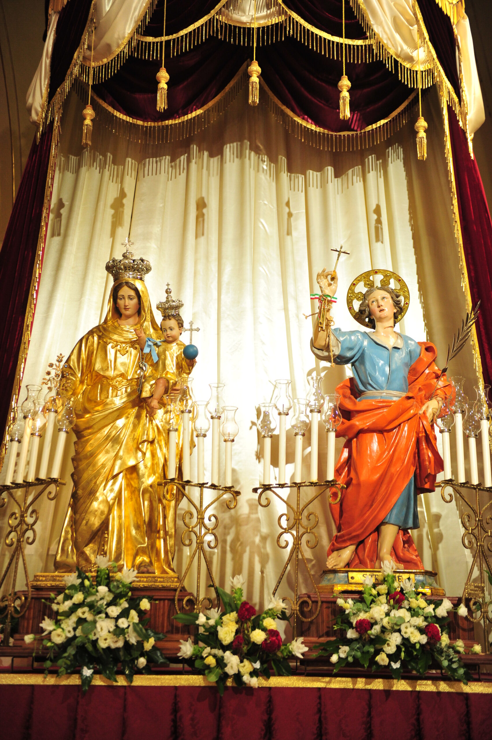 Festa patronale della Madonna dei Martiri e di San Trifone