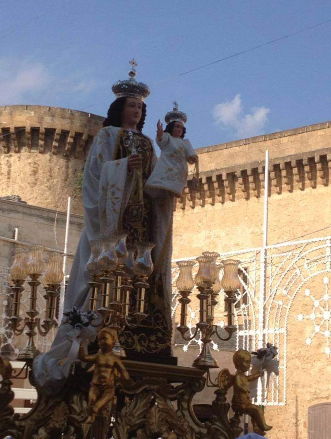 Das Fest der Madonna del Carmine
