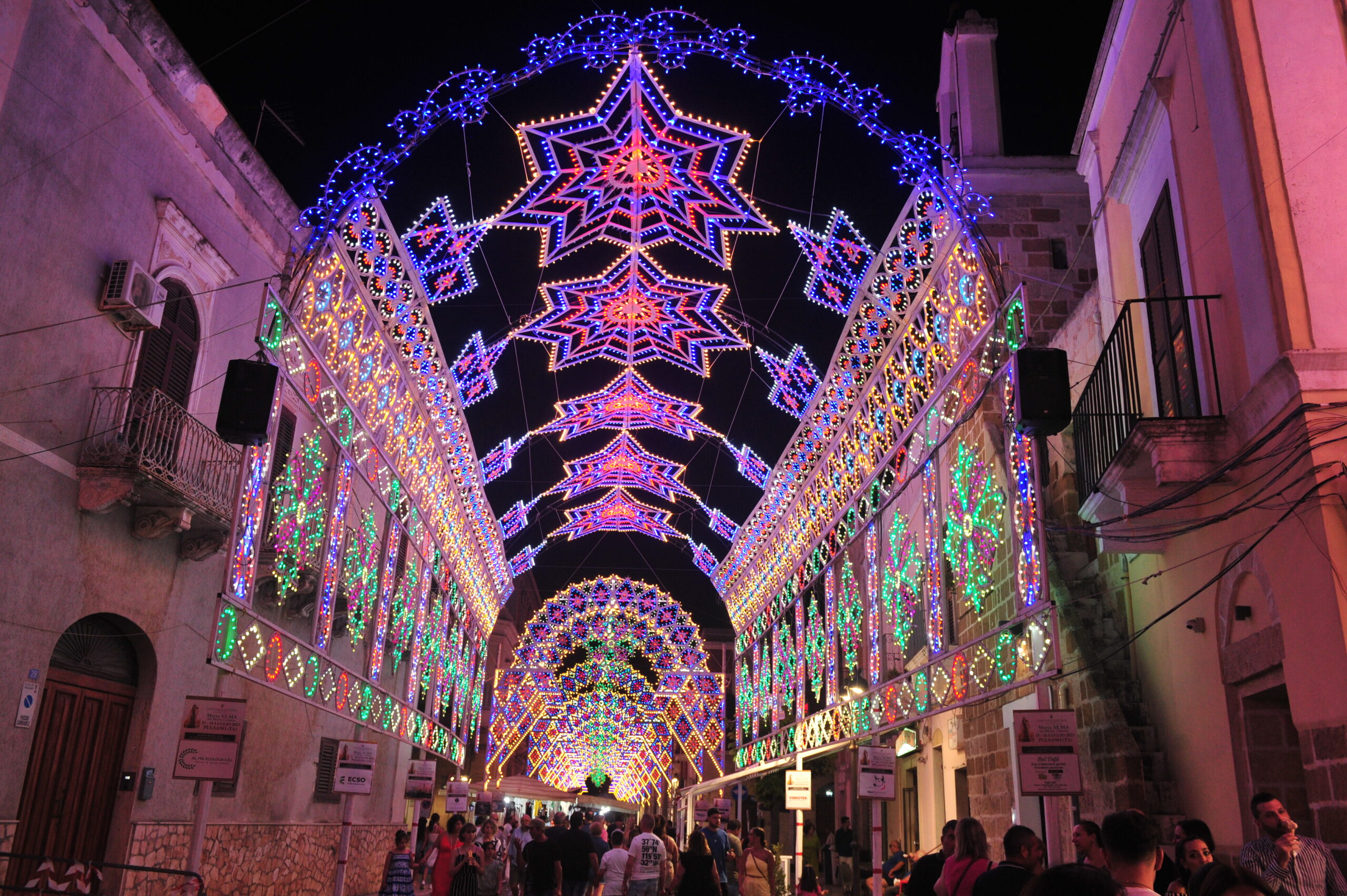 Das Fest der Madonna del Carmine