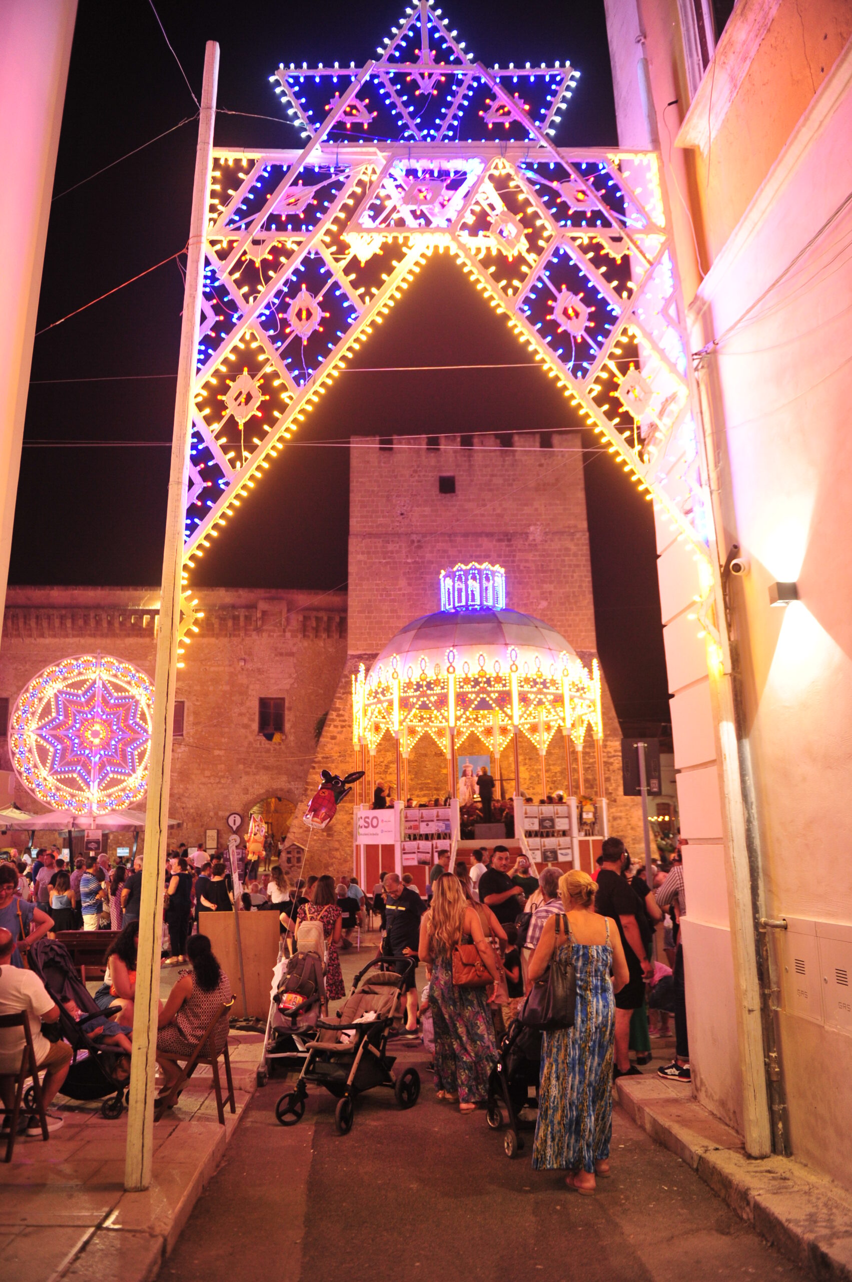 Das Fest der Madonna del Carmine