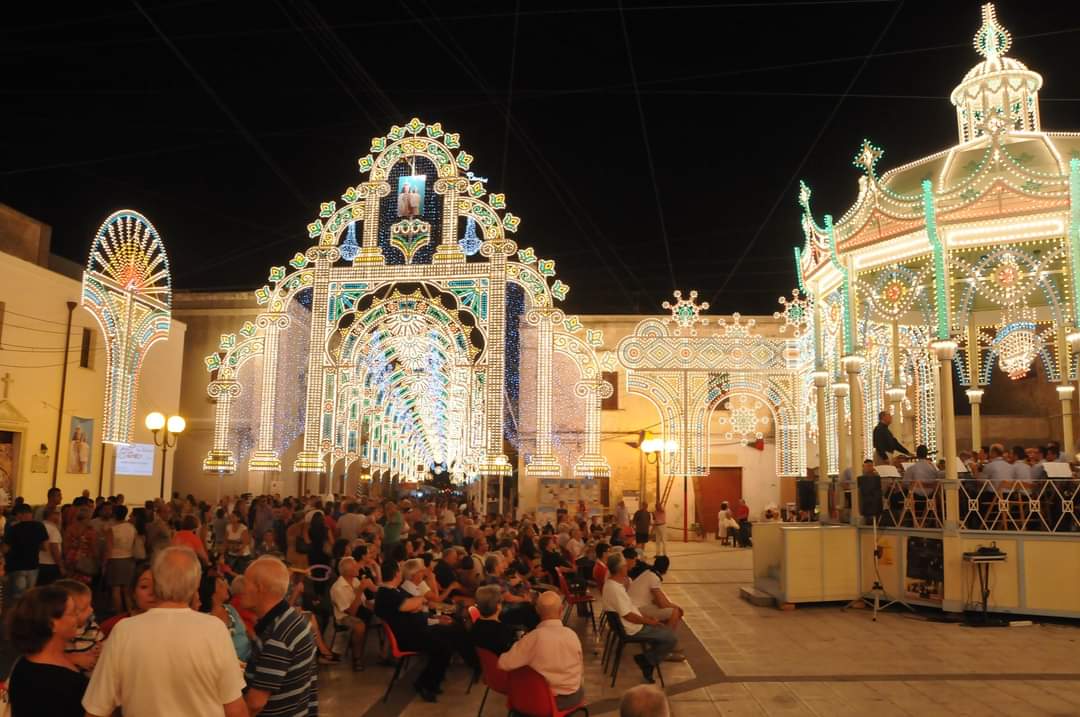Das Fest der Madonna del Carmine